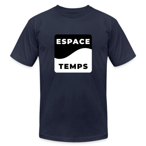 Space-Time: Distorted Reality - Unisex Jersey T-Shirt by Bella + Canvas