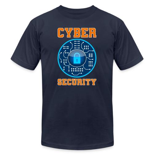 Cycer security: Secure by Design - Unisex Jersey T-Shirt by Bella + Canvas
