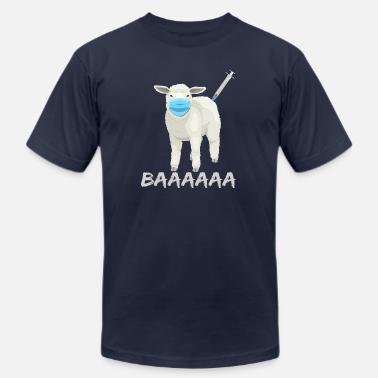 Save The Sheep Funny Anti-Vax T-Shirt - Humor Graphic Tee