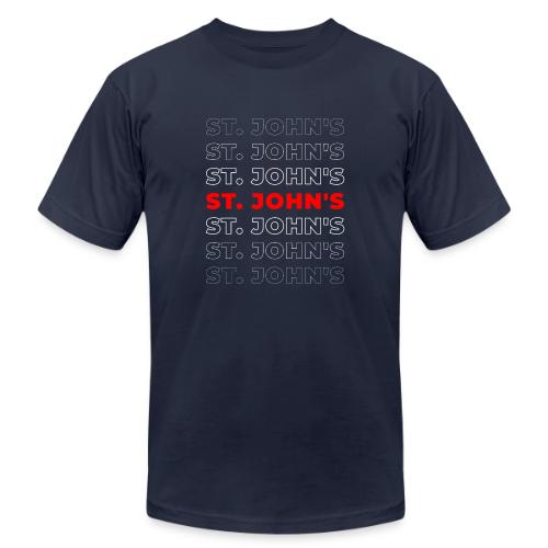 St. John’s Signal - Unisex Jersey T-Shirt by Bella + Canvas