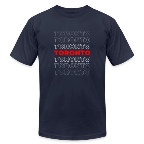 Toronto Type - Unisex Jersey T-Shirt by Bella + Canvas