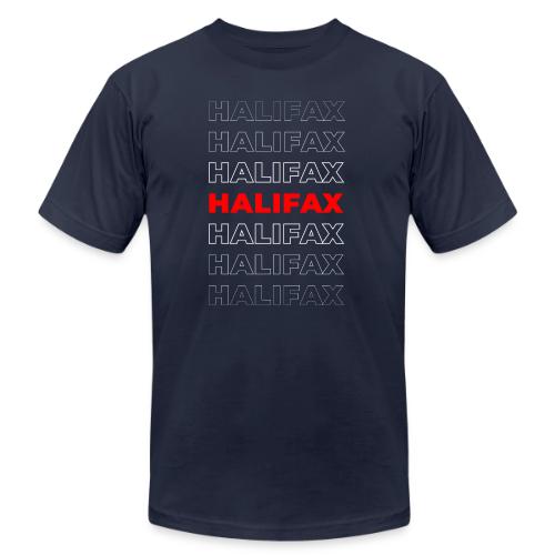 Halifax Layers - Unisex Jersey T-Shirt by Bella + Canvas