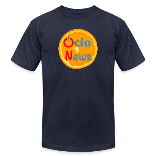 OcioNews - Orange - Unisex Jersey T-Shirt by Bella + Canvas