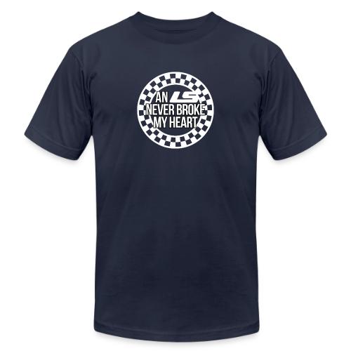 An LS Never Broke My Heart - Unisex Jersey T-Shirt by Bella + Canvas