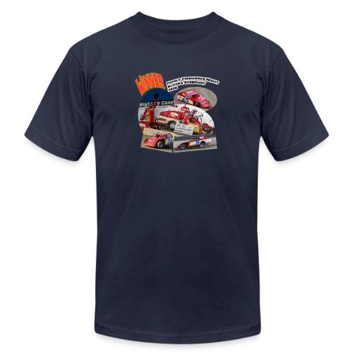 Jonathan Taylor Eldora Speedway FFN#1 Design 1 - Unisex Jersey T-Shirt by Bella + Canvas