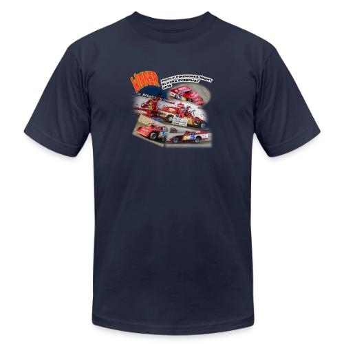 Jonathan Taylor Eldora Speedway FFN#1 Design 2 - Unisex Jersey T-Shirt by Bella + Canvas