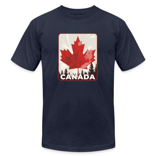 Echoes of Canada - Unisex Jersey T-Shirt by Bella + Canvas