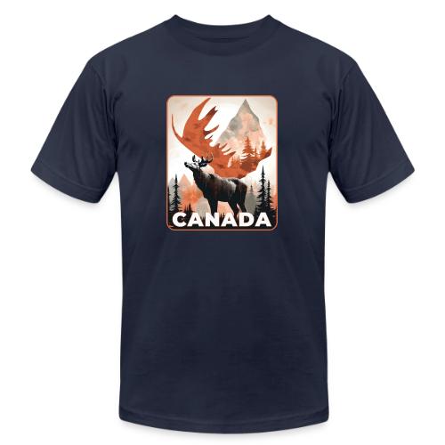 Canada Wild Spirit - Unisex Jersey T-Shirt by Bella + Canvas