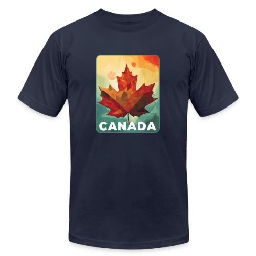 True North Colors - Unisex Jersey T-Shirt by Bella + Canvas