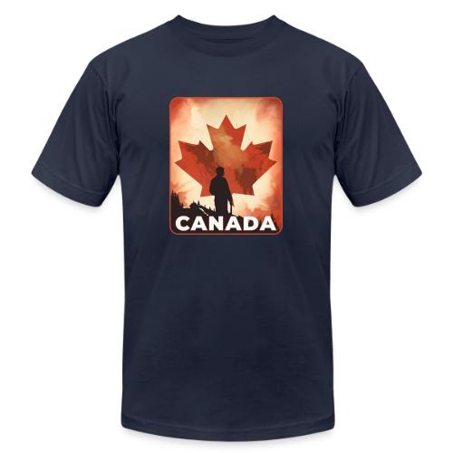 Canada Stands Tall - Unisex Jersey T-Shirt by Bella + Canvas