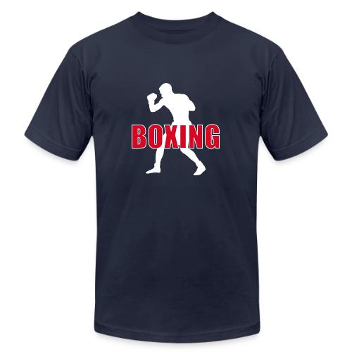 Boxing Force - Unisex Jersey T-Shirt by Bella + Canvas
