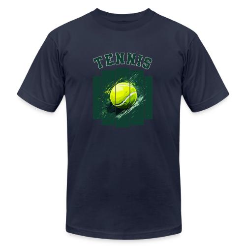 Tennis Motion - Unisex Jersey T-Shirt by Bella + Canvas