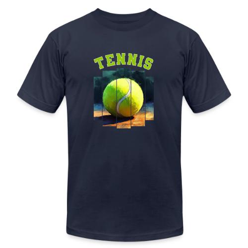 Tennis Vibes Only - Unisex Jersey T-Shirt by Bella + Canvas