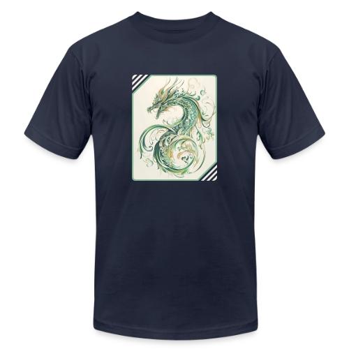 Brush of the Dragon - Unisex Jersey T-Shirt by Bella + Canvas