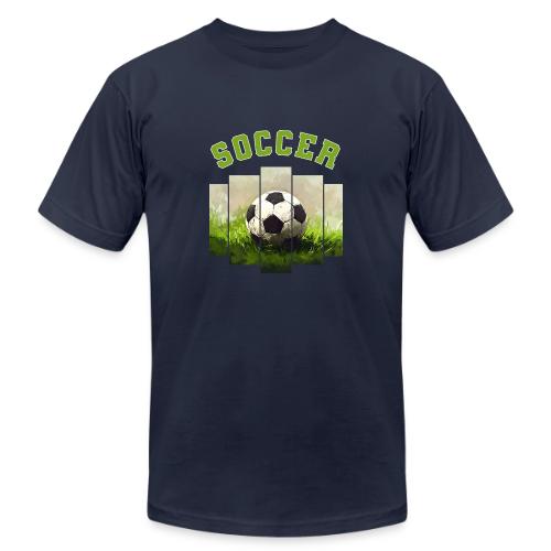 Soccer Focus - Unisex Jersey T-Shirt by Bella + Canvas