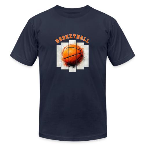 Basketball Element - Unisex Jersey T-Shirt by Bella + Canvas