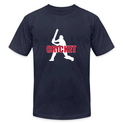 Power Play Cricket - Unisex Jersey T-Shirt by Bella + Canvas