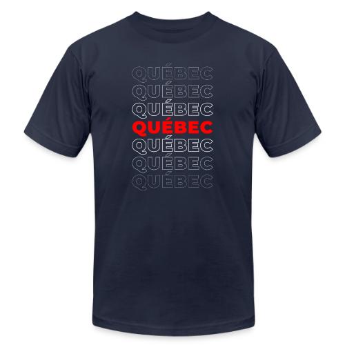 Quebec Declaration - Unisex Jersey T-Shirt by Bella + Canvas