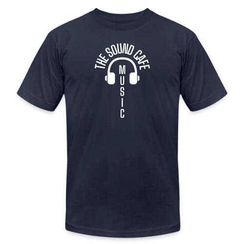 The Sound Cafe With Logo - Unisex Jersey T-Shirt by Bella + Canvas
