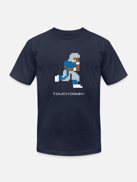 Barry - Unisex Jersey T-Shirt by Bella + Canvas - navy