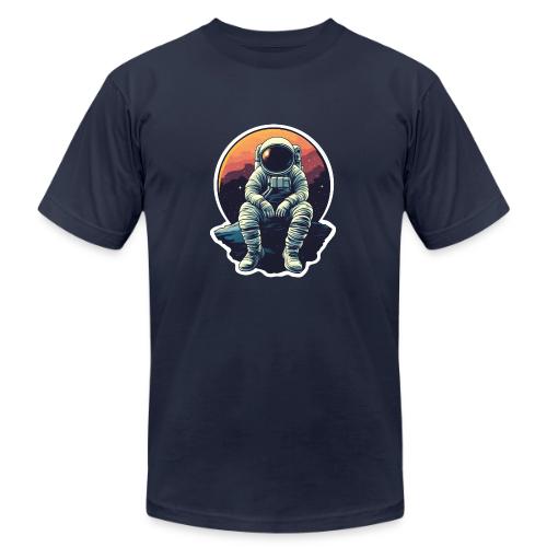 Astronaut in the Void - Unisex Jersey T-Shirt by Bella + Canvas