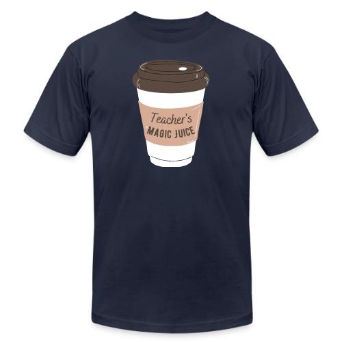 teachers magic juice - Unisex Jersey T-Shirt by Bella + Canvas