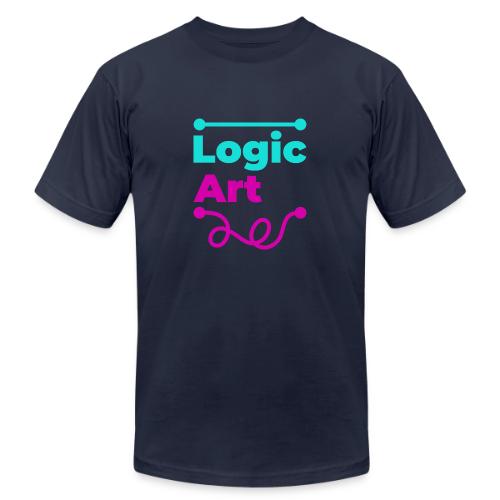 Art vs Logic - Unisex Jersey T-Shirt by Bella + Canvas