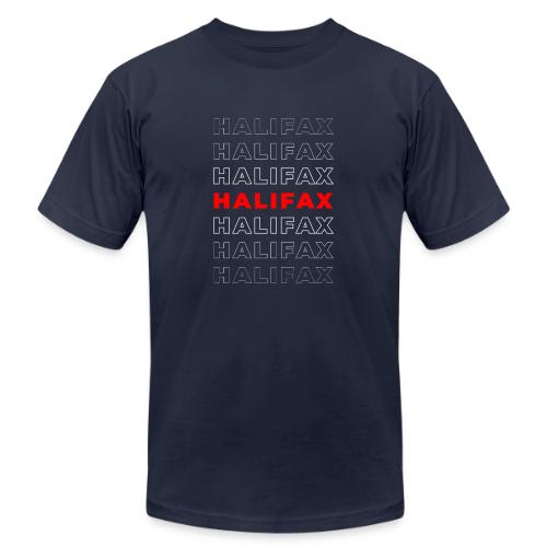 Halifax Layers - Unisex Jersey T-Shirt by Bella + Canvas
