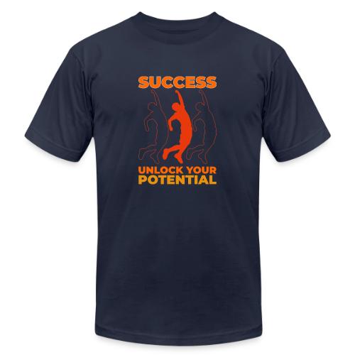 Unlock Success - Unisex Jersey T-Shirt by Bella + Canvas