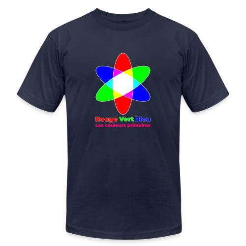 RGB Primary Colors - Unisex Jersey T-Shirt by Bella + Canvas