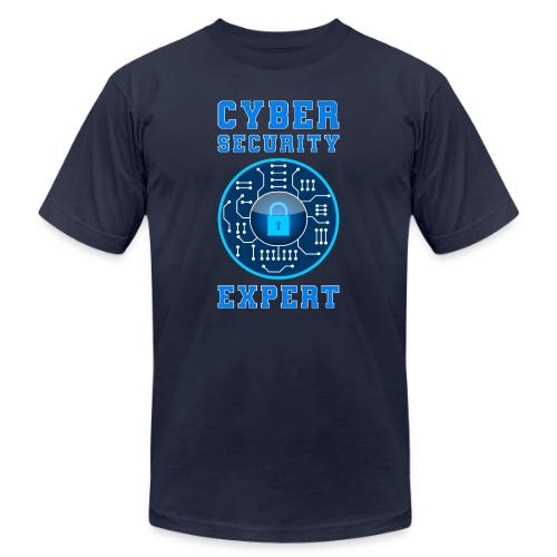 Cyber Security Expert - Unisex Jersey T-Shirt by Bella + Canvas