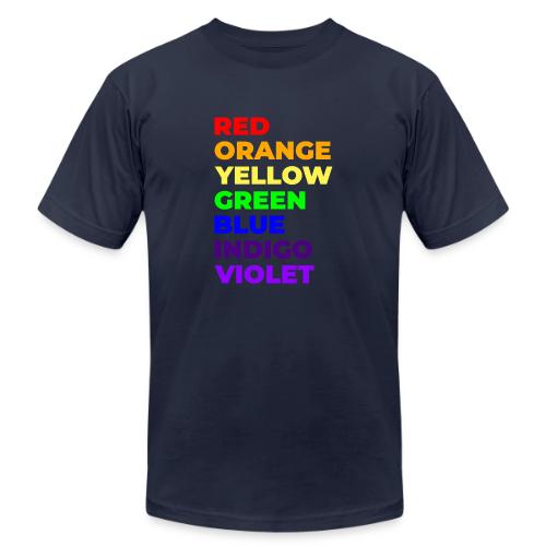 True Colors - Unisex Jersey T-Shirt by Bella + Canvas