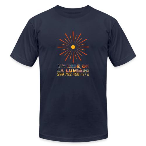 Speed of light - Unisex Jersey T-Shirt by Bella + Canvas