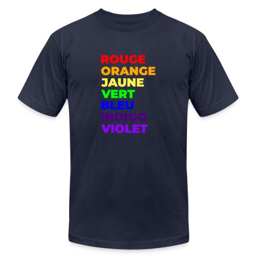 True Colors - Unisex Jersey T-Shirt by Bella + Canvas
