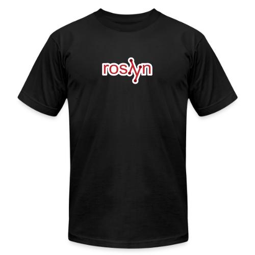 roslyn - Unisex Jersey T-Shirt by Bella + Canvas