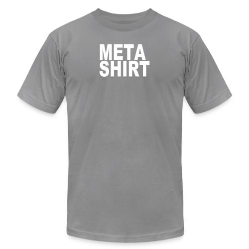 metashirt - Unisex Jersey T-Shirt by Bella + Canvas
