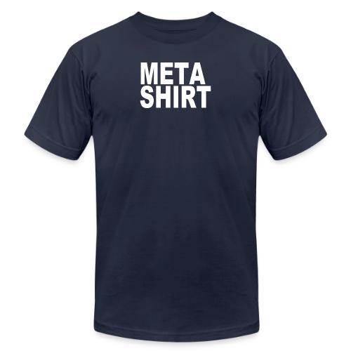 metashirt - Unisex Jersey T-Shirt by Bella + Canvas