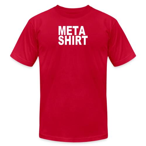 metashirt - Unisex Jersey T-Shirt by Bella + Canvas