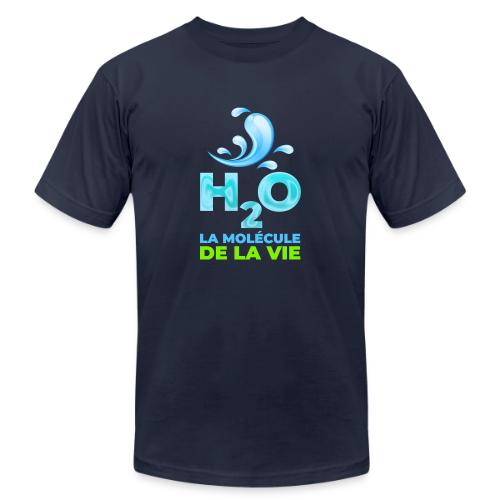 The molecule of life - Unisex Jersey T-Shirt by Bella + Canvas