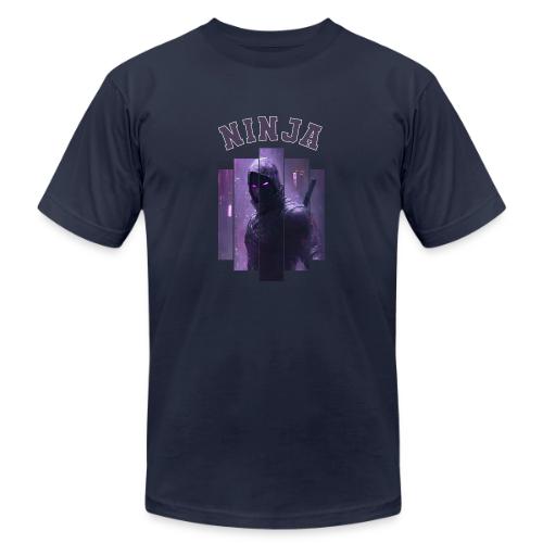 Nightfall Ninja - Unisex Jersey T-Shirt by Bella + Canvas