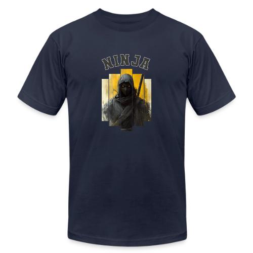 Silent Ninja Code - Unisex Jersey T-Shirt by Bella + Canvas