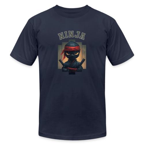 Cartoon Ninja Vibes - Unisex Jersey T-Shirt by Bella + Canvas