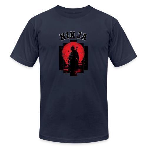 Ninja in the Shadows - Unisex Jersey T-Shirt by Bella + Canvas