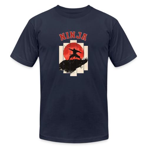 Ninja Strike Force - Unisex Jersey T-Shirt by Bella + Canvas