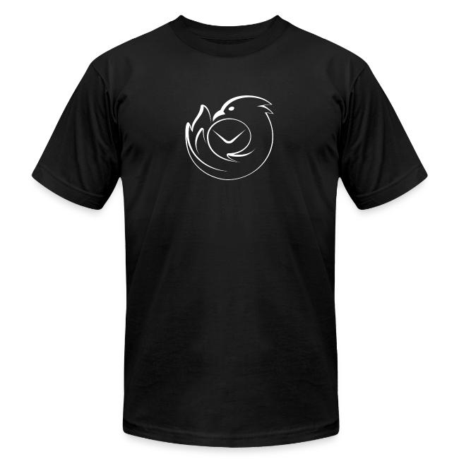 Thunderbird Logo Outline