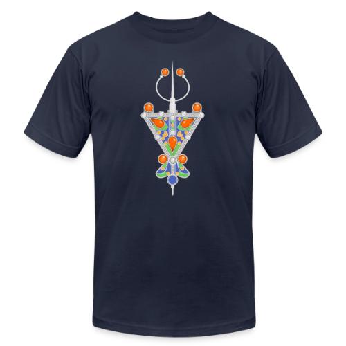 Amazigh: Tazerzit Heritage - Unisex Jersey T-Shirt by Bella + Canvas