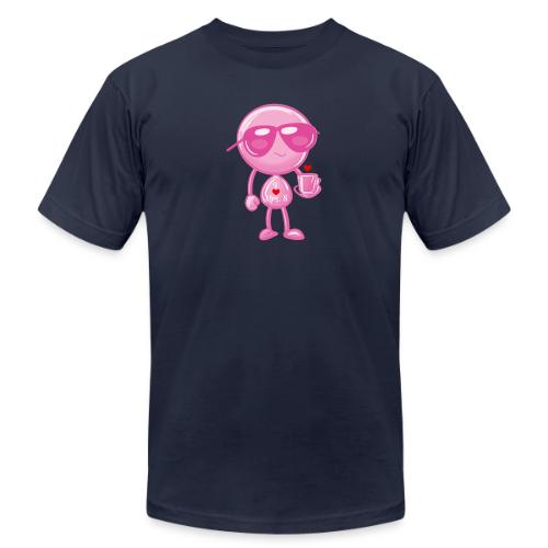 Smoon_I love Mrs S Pink - Unisex Jersey T-Shirt by Bella + Canvas