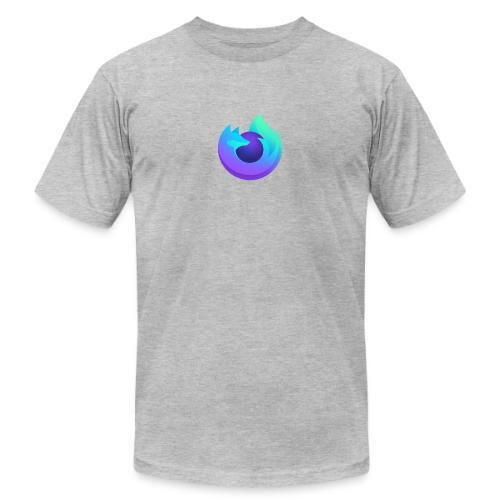 Firefox Browser Nightly Icon Logo - Unisex Jersey T-Shirt by Bella + Canvas