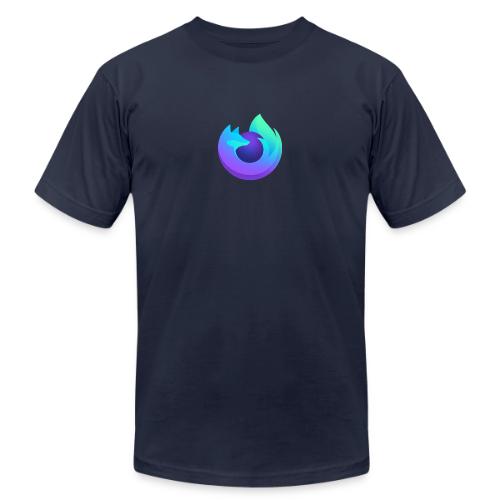 Firefox Browser Nightly Icon Logo - Unisex Jersey T-Shirt by Bella + Canvas