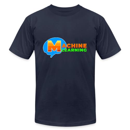 Machine learning - Unisex Jersey T-Shirt by Bella + Canvas